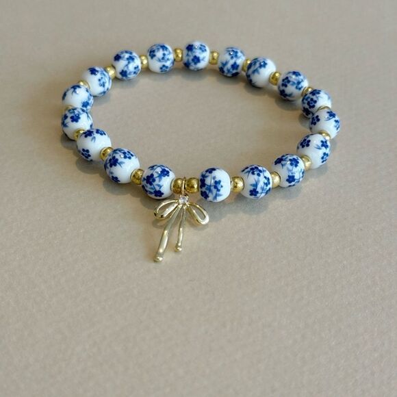 Boho Beaded Bracelet N1463 - Picture 3 of 4
